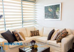 fully furnished 1 br flat for rent at the edades tower makati