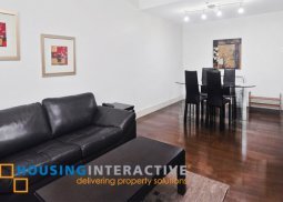 fully furnished 1 br flat for rent at the edades tower