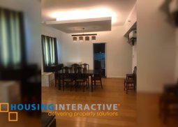 semi furnished 2 br unit for rent at the shang grand tower makati