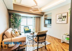 fully furnished 1br for lease at the manansala makati