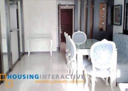 fully furnished 3 br unit for sale at the two serendra bgc
