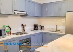 fully furnished 2 br unit for rent at the avida towers verte bgc