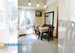 fully furnished 3 bedroom unit for rent/sale at trion towers makati
