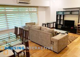 modern two bedroom unit for sale at one serendra taguig
