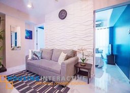 fully furnished corner unit for rent/sale at azure urban resort residences