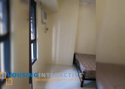 fully furnished 1br condo unit for rent at fort residences bgc