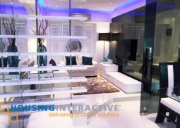 classy fully furnished 1 bedroom unit for sale at greenbelt parkplace makati