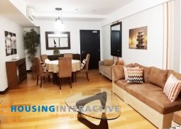 fully furnished 2br condo unit for rent at the residences at greenbelt