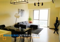 fully furnished 1 bedroom unit for rent at the infinity tower taguig