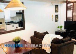 fully furnished studio type unit for rent at the columns legaspi makati