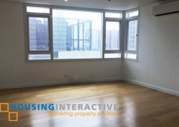 brand new corner unit for sale at park terraces makati