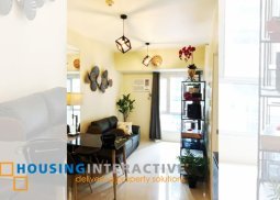 fully furnished 1 bedroom unit for rent at the avida montane bgc