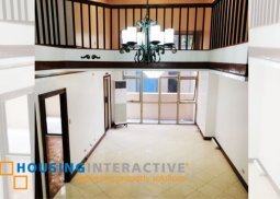 semi furnished 3br loft type unit for sale at paseo parkview suites makati