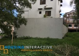 premium corner lot for sale at upper mckinley, taguig