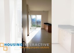 semi furnished 1 br condo unit for rent at lleida tower quezon city