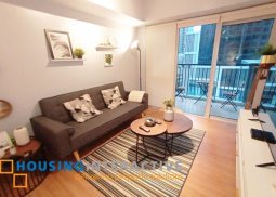 interiored 1br unit for rent at two maridien