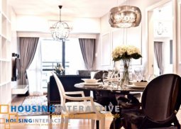 posh 2br condo unit for lease at milano residences, makati