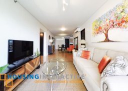 furnished 3 bedroom unit for sale at two serendra