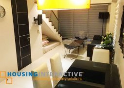 cozy loft type unit for sale at f1 hotel