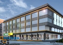 kdc plaza ground floor retail space (145.6 sqm)
