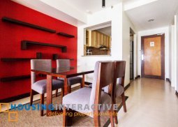 fully furnished 1br for rent at joya lofts and towers makati