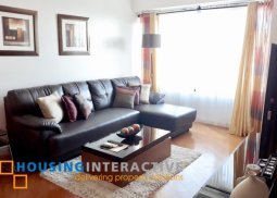 fully furnished 1br for rent at one rockwell