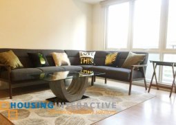 brand new 2 br unit for rent at the lerato