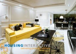 semi-furnished 1br for sale at the florence