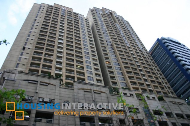 fully furnished 1br for rent at the paseo parkview suites