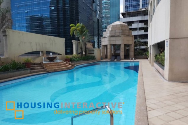 fully furnished 1br for rent at the paseo parkview suites