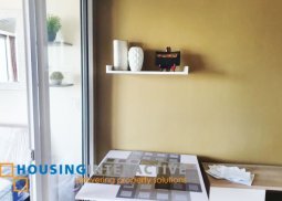 never been rented studio unit for rent at acqua private residences