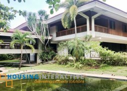 palatial house and lot for rent at makati city