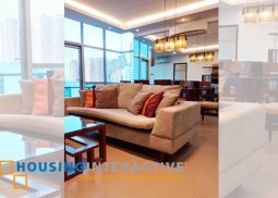 furnished 2 br unit for rent at sapphire residences