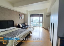 modern studio unit for rent at avant at the fort