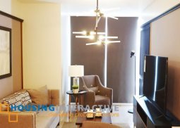 fully furnished 1 bedroom unit for rent at proscenium at rockwell