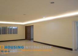 spacious 3 bedroom house and lot for rent at magallanes village